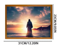 Jesus At Sea Lamp